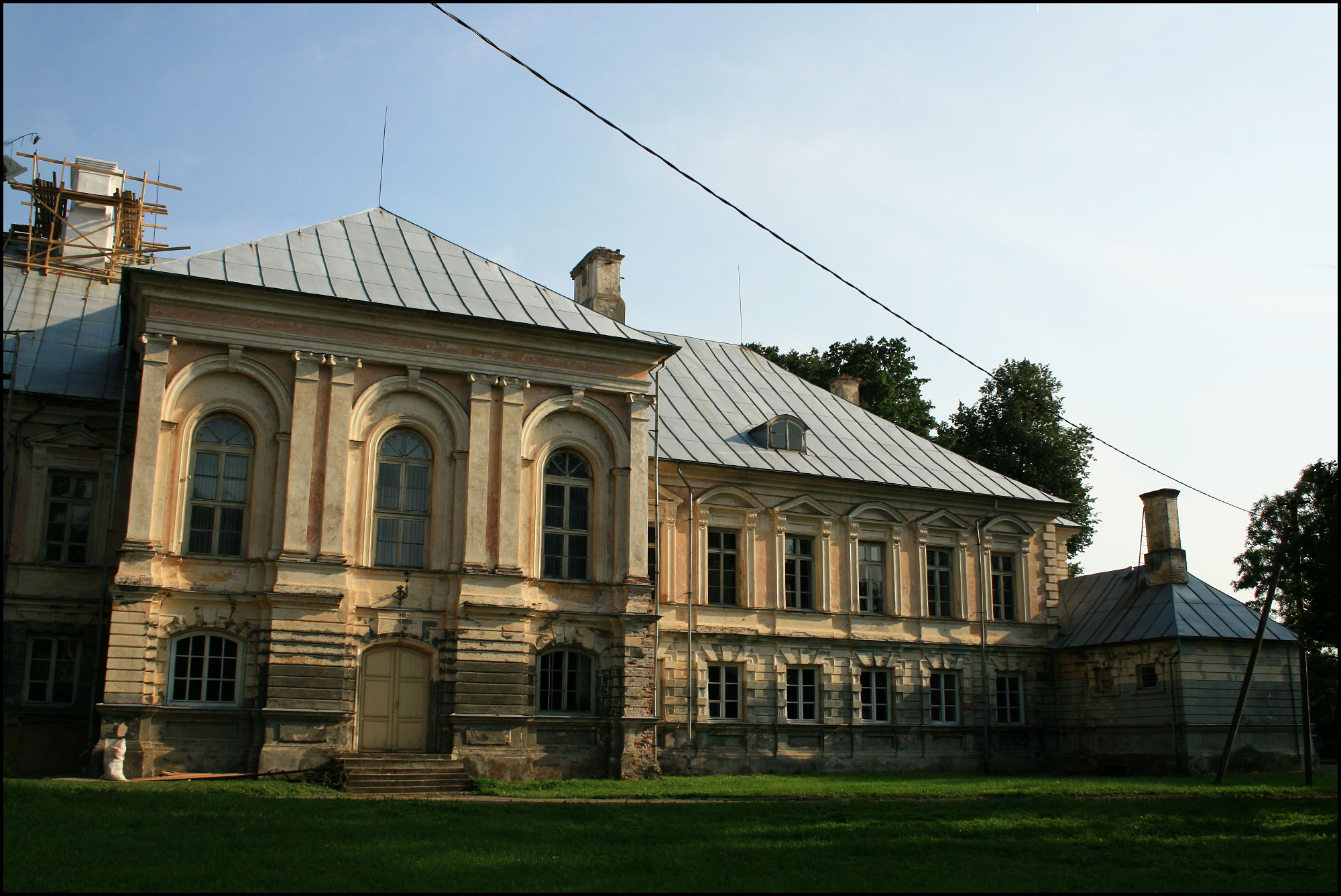 Zalenieki Manor